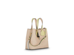 Izy de Lancel - Sac cabas - Petit modèle - Cuir de vachette lisse spazzolato