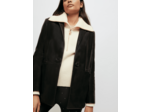 Veste en cuir d'agneau