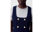 Robe maille courte tshirt