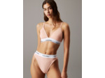 TANGA HAUT EN COTON MODERNE À JAMBES HAUTES