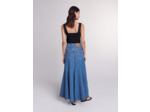 Jupe en denim asymétrique