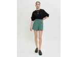 Short tailleur élastiqué