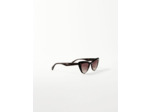 Lunettes de soleil papillon en acétate
