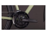 Vélo trekking KATHMANDU EXC Vert Pois/Gris