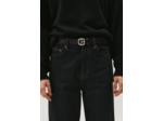 Ceinture cuir noir
