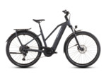 Vélo trekking électrique KATHMANDU HYBRID ONE 800 Gris Métallique/Gris