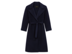 Manteau mi-long double face