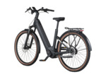 Vélo urbain/trekking électrique E-HORIZON SUV 20 BELT WAVE Noir Mat