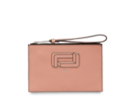 Mia de Lancel - Pochette zippée - Rose Sunset