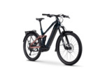 Vélo trekking électrique ADVENTR 8.5 Vert Foncé/Cuivre