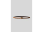 Ceinture suède boucle dorée