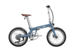 Vélo pliant électrique OG20 378Wh Bleu Satin