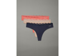 STRING EN LACE - PACK DE 3