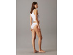 CULOTTE BIKINI BASSE TAILLE AVEC DENTELLE LOGO - PACK DE 3