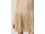 Robe courte imprimée
