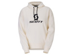 Sweat à capuche Femme ICON Coton Blanc