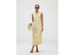 ROBE ABSTRACT ECOVERO PRINT