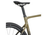 Vélo de gravel ADDICT GRAVEL 40 Vert Kaki/Noir Carbone