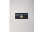 Sac en cuir embossé croco