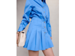 Robe chemise courte