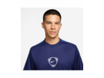 T-shirt de football Homme M NK DF ACD+ SS TOP GX HBR Bleu