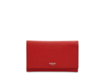 Lettrines de Lancel - Portefeuille combiné - Rouge Lancel