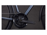 Vélo trekking KATHMANDU EXC Gris Métallique/Chrome