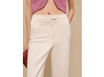 Pantalon de tailleur large