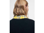 Robe trompe l'œil carreaux façon tartan