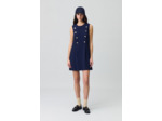 Robe courte ajustée