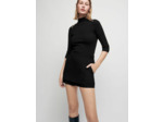 Pull en maille côtelée à boutons Maje