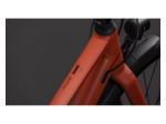 Vélo trekking NULANE RACE FE Ambre/Noir