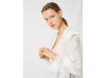 Top à broderies anglaises
