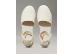 ESPADRILLE À TALON PLAT