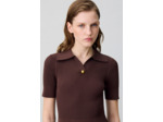 Robe mi-longue en maille