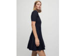 Robe patineuse en maille jacquard