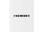 Ceinture en cuir à boucles
