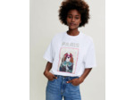Tee-shirt sérigraphié à bijoux