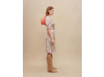 Robe imprimé palmiers