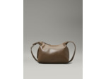 SAC CROSSBODY MOYEN AVEC SANGLE EN MATÉRIAU MÉTALLIQUE