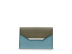 Enveloppe de Lancel - Portefeuille continental rabat - Petit modèle - Cuir grain rizière