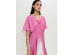Robe foulard en Tie and Dye