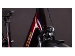 Vélo urbain électrique SUPREME HYBRID COMFORT PRO 600 Noir/Or