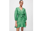 Robe portefeuille à nouer