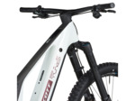 VTT tout suspendu électrique PATRON ST 900 TUNED Noir Carbone/Blanc Pastel