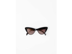 Lunettes de soleil papillon en acétate