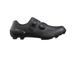 Chaussures VTT Homme XC703 LARGES Noir