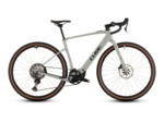 Vélo de gravel électrique NUROAD HYBRID C:62 RACE 400X Beige/Noir