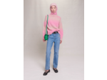 Pull en maille dégradée