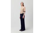 Pantalon flare maille